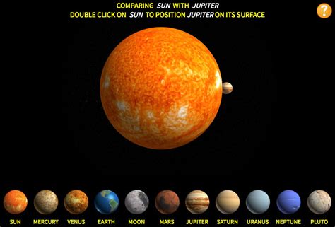 hairy jupiter sol|Distancias y tamaños: las agradables coincidencias en los .